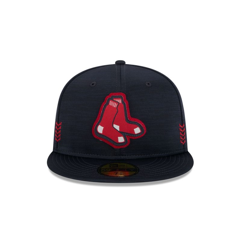 60489474 59FIFTY MLB24CHOF5950 BOSRED OTC F