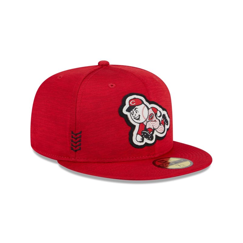 60489480 59FIFTY MLB24CHOF5950 CINRED OTC 3QR