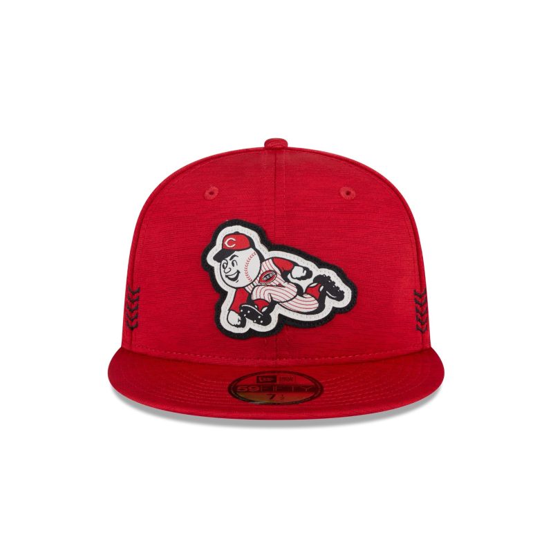 60489480 59FIFTY MLB24CHOF5950 CINRED OTC F