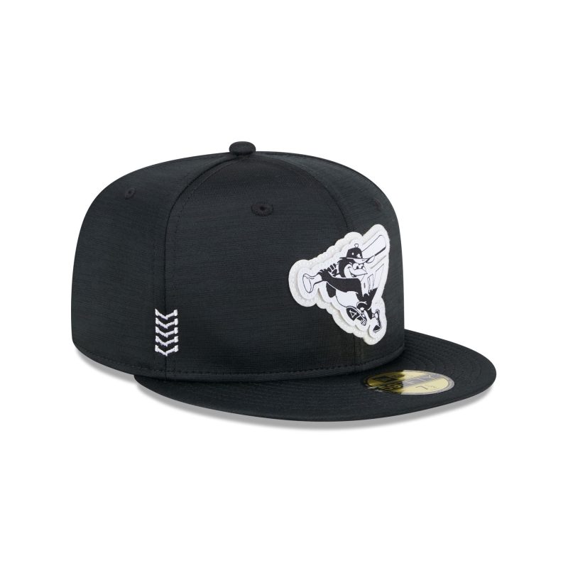 60489481 59FIFTY MLB24CHOF5950CW BALORI BLKBLKWHI 3QR