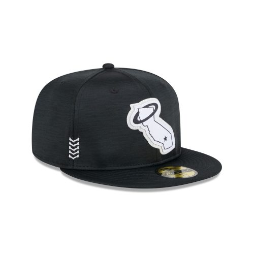 60489483 59FIFTY MLB24CHOF5950CW ANAANG BLKBLKWHI 3QR