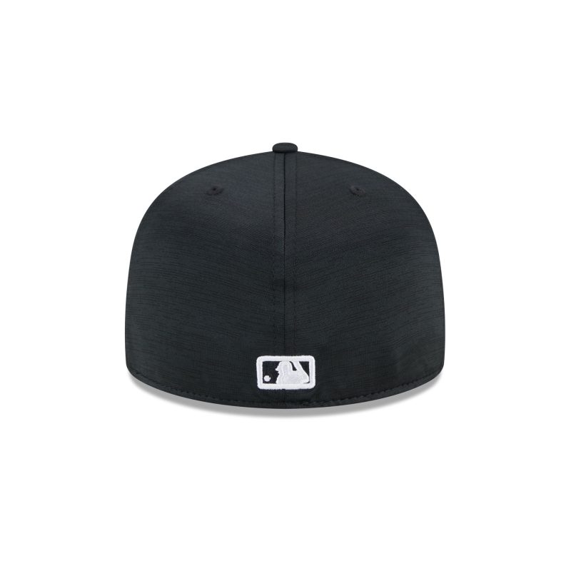 60489483 59FIFTY MLB24CHOF5950CW ANAANG BLKBLKWHI R