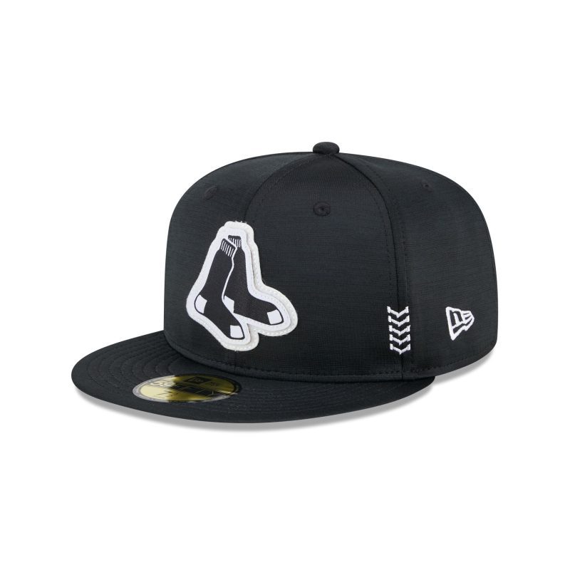 60489491 59FIFTY MLB24CHOF5950CW BOSRED BLKBLKWHI 3QL