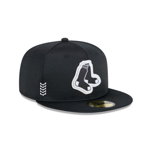 60489491 59FIFTY MLB24CHOF5950CW BOSRED BLKBLKWHI 3QR