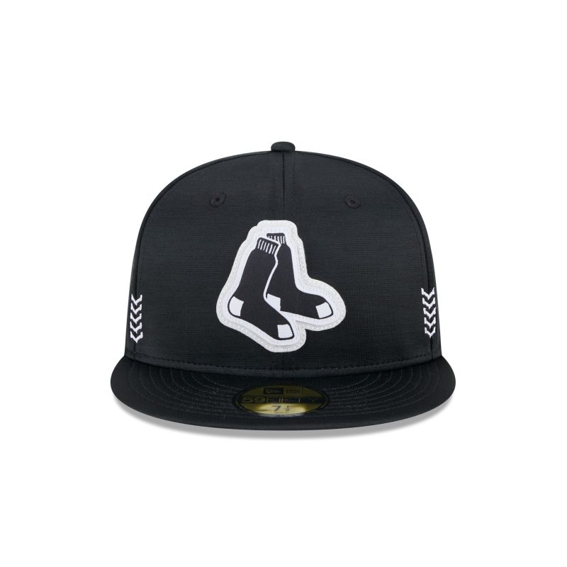 60489491 59FIFTY MLB24CHOF5950CW BOSRED BLKBLKWHI F