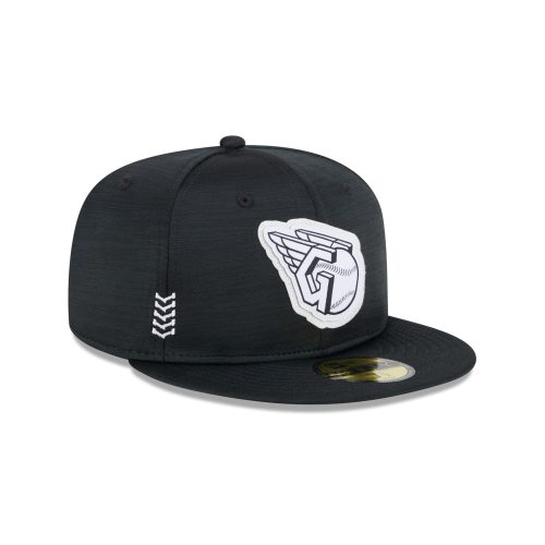 60489501 59FIFTY MLB24CHOF5950CW CLEGUA BLKBLKWHI 3QR