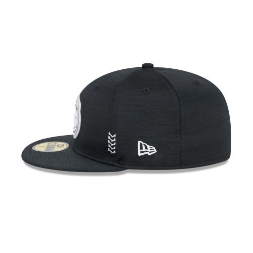 60489501 59FIFTY MLB24CHOF5950CW CLEGUA BLKBLKWHI LIDE