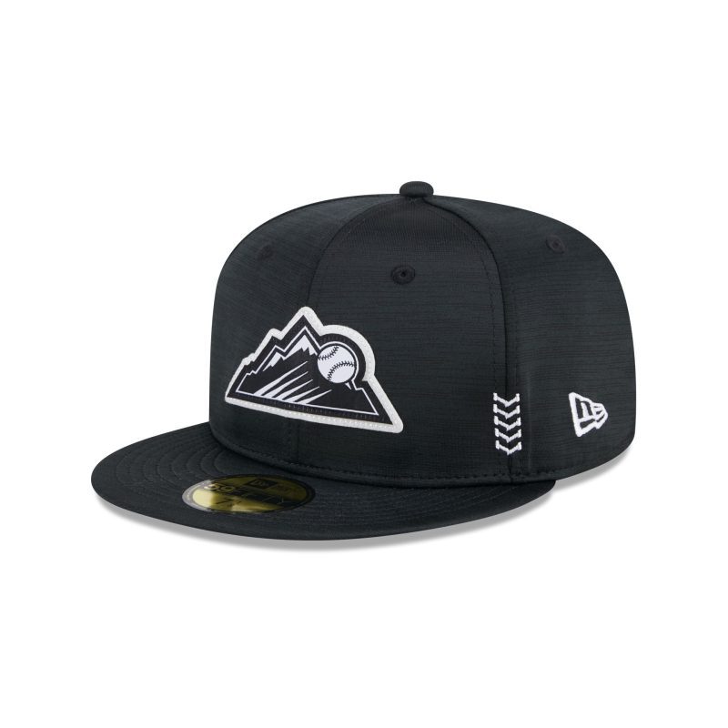 60489505 59FIFTY MLB24CHOF5950CW COLROC BLKBLKWHI 3QL