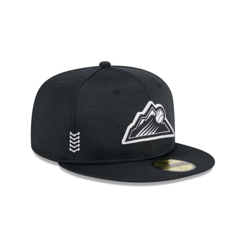 60489505 59FIFTY MLB24CHOF5950CW COLROC BLKBLKWHI 3QR