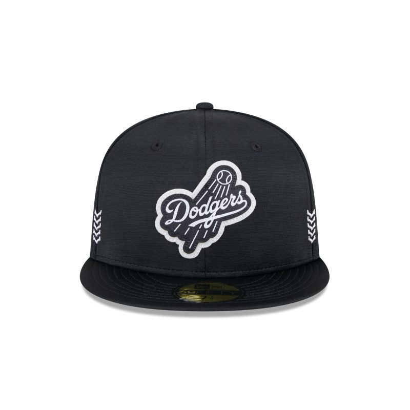 60489511 59FIFTY MLB24CHOF5950CW LOSDOD BLKBLKWHI F