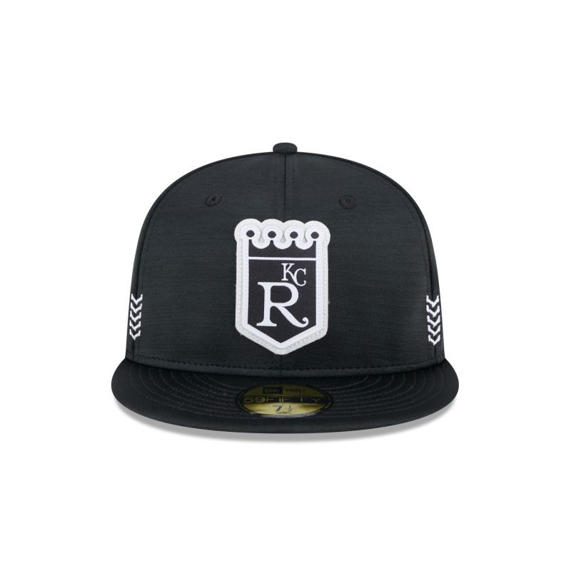 60489521 59FIFTY MLB24CHOF5950CW KANROY BLKBLKWHI F