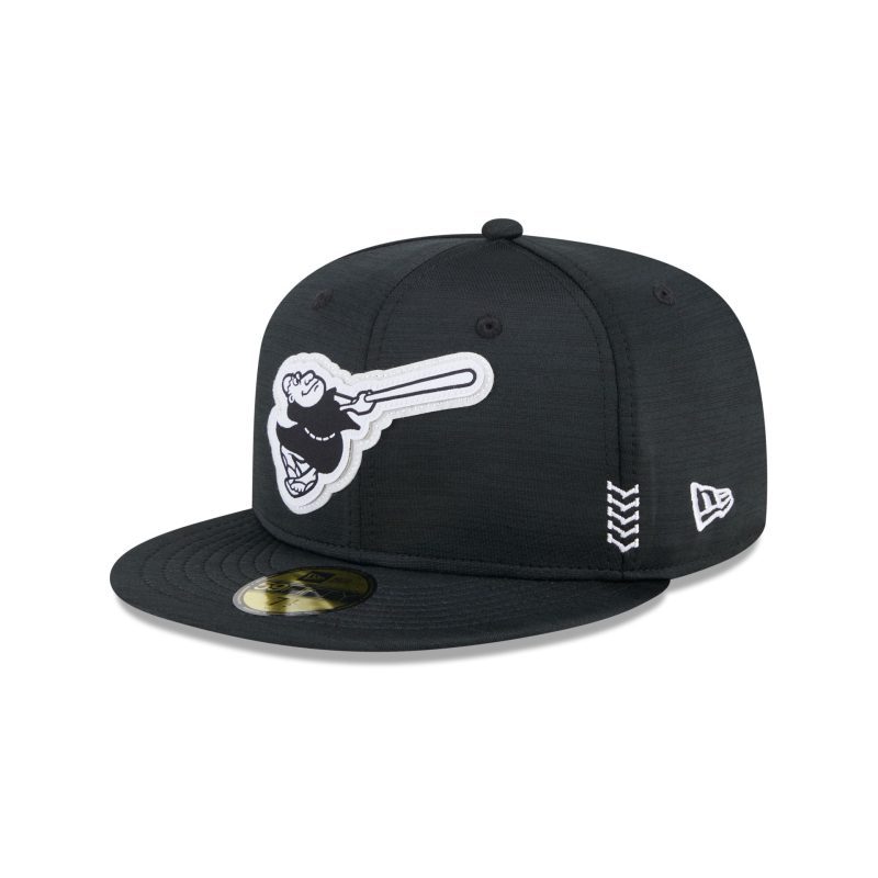 60489526 59FIFTY MLB24CHOF5950CW SADPAD BLKBLKWHI 3QL