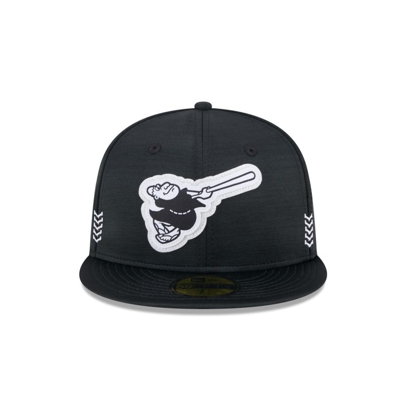 60489526 59FIFTY MLB24CHOF5950CW SADPAD BLKBLKWHI F