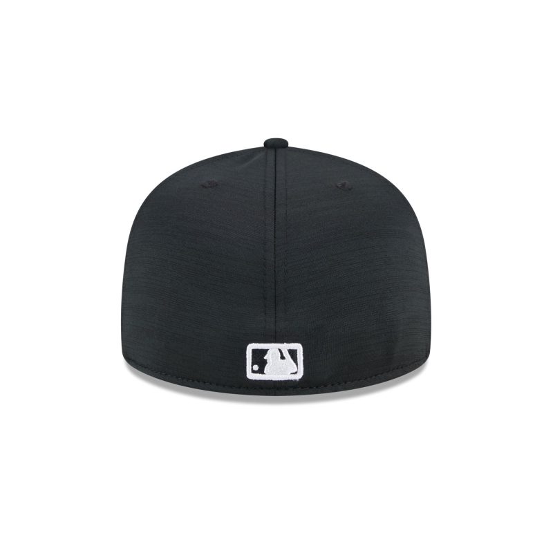 60489526 59FIFTY MLB24CHOF5950CW SADPAD BLKBLKWHI R 1