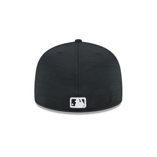 60489526 59FIFTY MLB24CHOF5950CW SADPAD BLKBLKWHI R