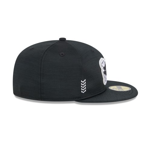 60489526 59FIFTY MLB24CHOF5950CW SADPAD BLKBLKWHI RSIDE 1