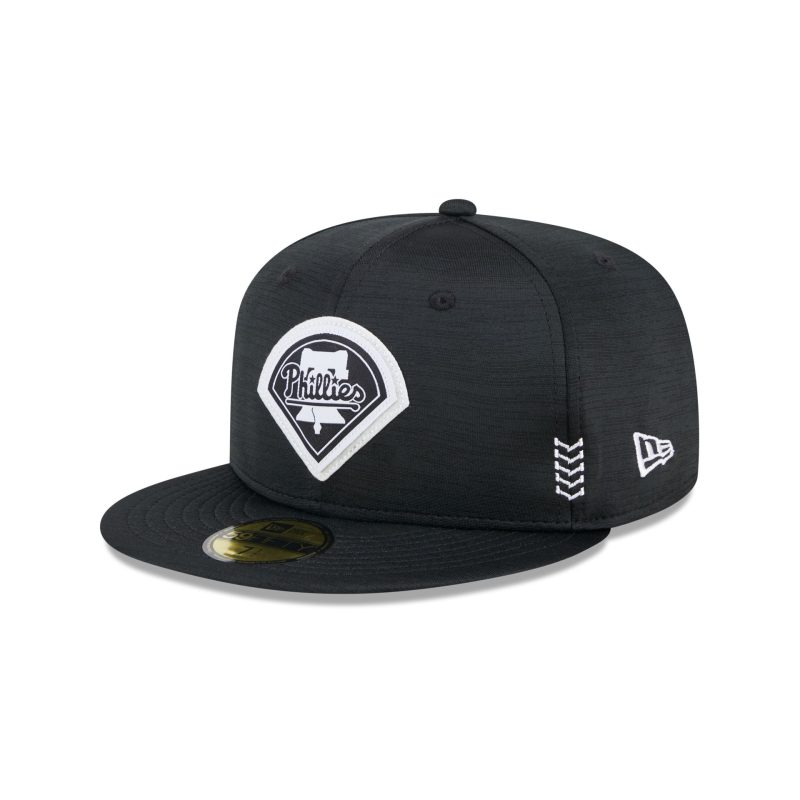 60489527 59FIFTY MLB24CHOF5950CW PHIPHI BLKBLKWHI 3QL