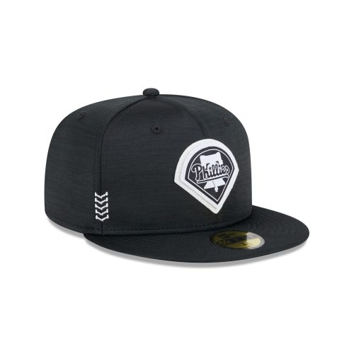 60489527 59FIFTY MLB24CHOF5950CW PHIPHI BLKBLKWHI 3QR