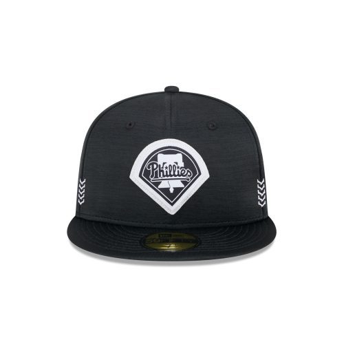 60489527 59FIFTY MLB24CHOF5950CW PHIPHI BLKBLKWHI F 1