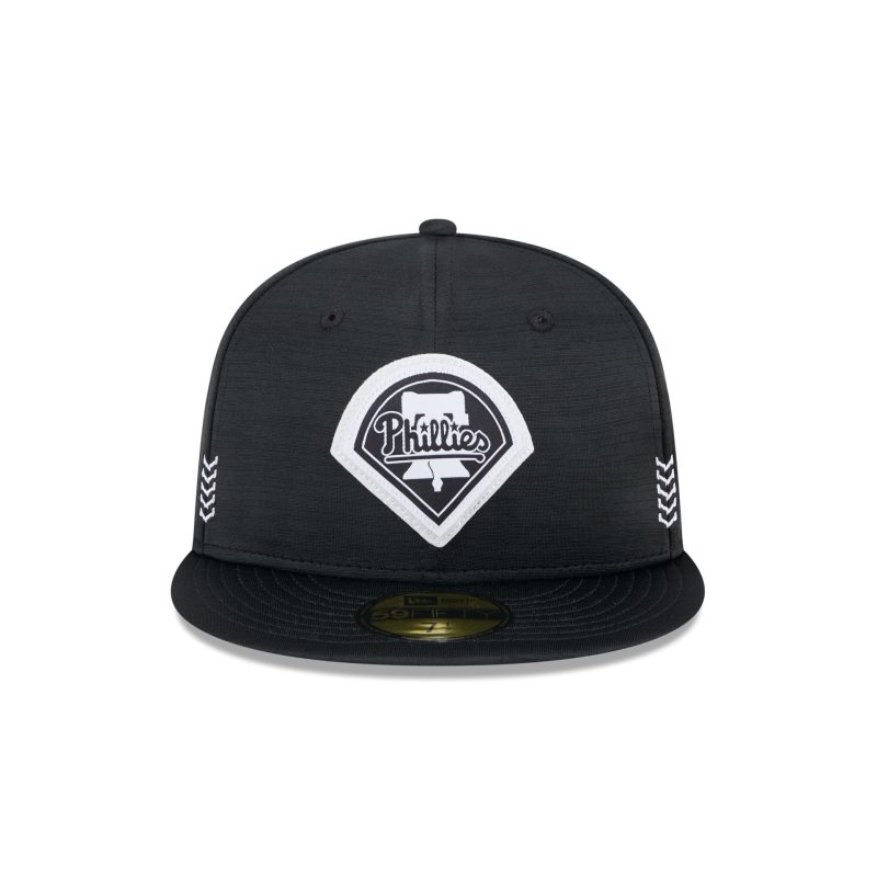 60489527 59FIFTY MLB24CHOF5950CW PHIPHI BLKBLKWHI F 1