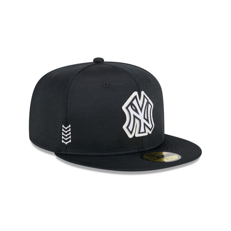 60489530 59FIFTY MLB24CHOF5950CW NEYYAN BLKBLKWHI 3QR