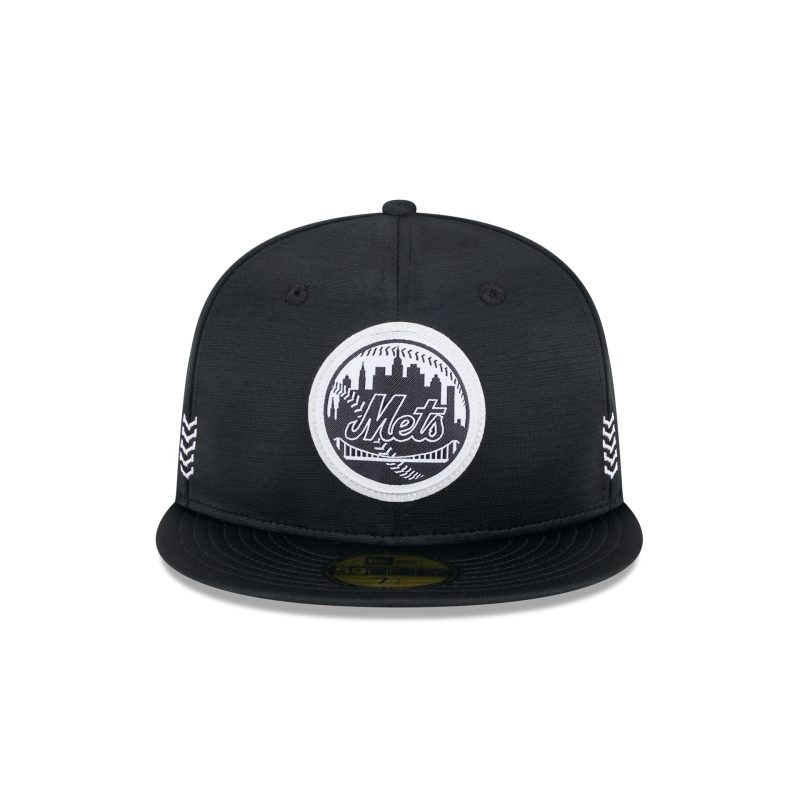 60489536 59FIFTY MLB24CHOF5950CW NEYMET BLKBLKWHI F