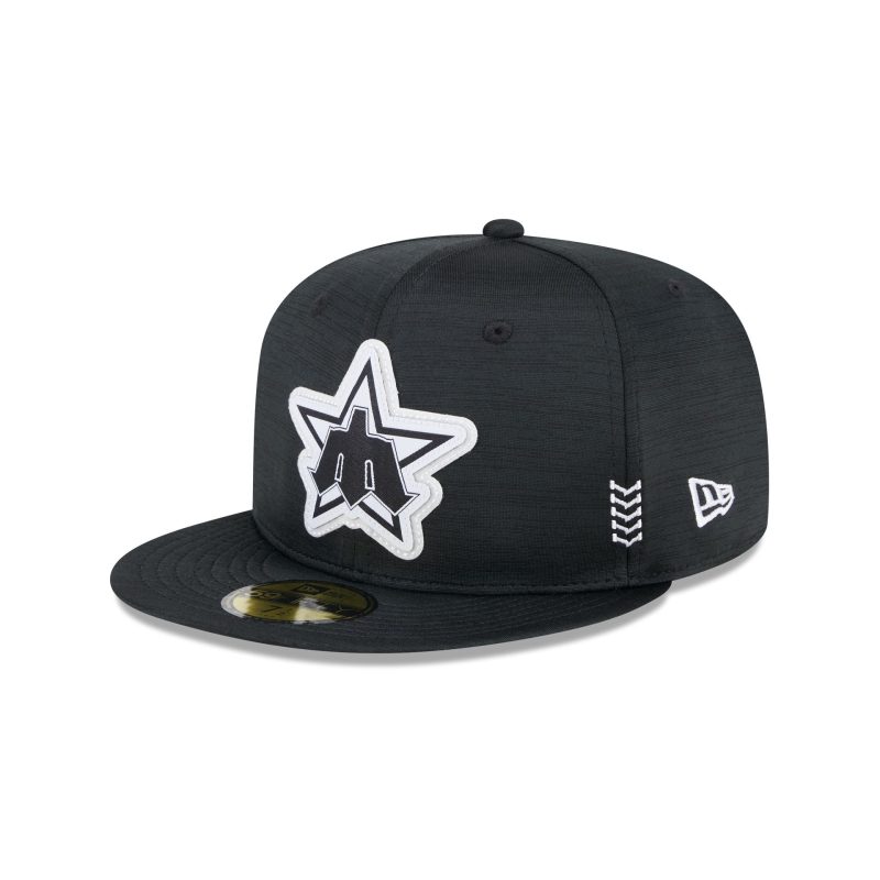 60489541 59FIFTY MLB24CHOF5950CW SEAMAR BLKBLKWHI 3QL