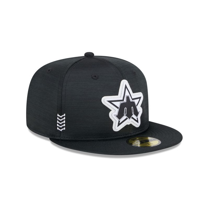 60489541 59FIFTY MLB24CHOF5950CW SEAMAR BLKBLKWHI 3QR