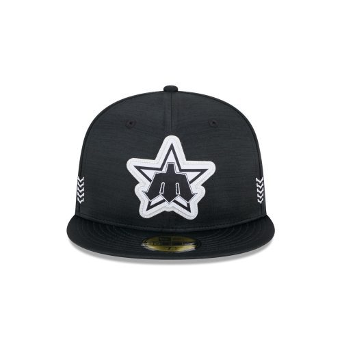 60489541 59FIFTY MLB24CHOF5950CW SEAMAR BLKBLKWHI F 1