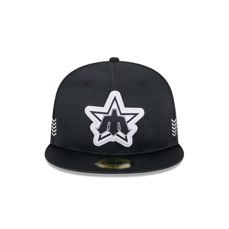 60489541 59FIFTY MLB24CHOF5950CW SEAMAR BLKBLKWHI F 1