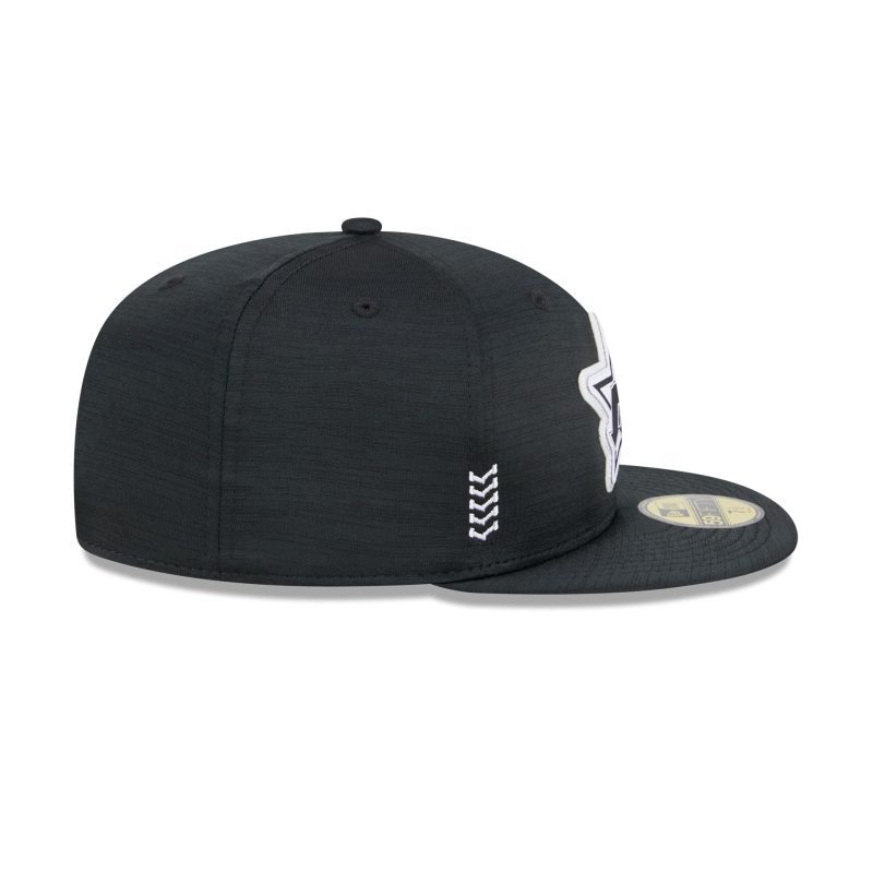 60489541 59FIFTY MLB24CHOF5950CW SEAMAR BLKBLKWHI RSIDE 1