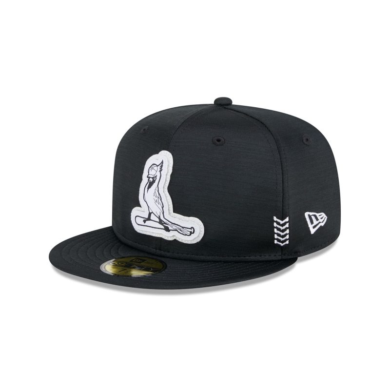 60489545 59FIFTY MLB24CHOF5950CW STLCAR BLKBLKWHI 3QL