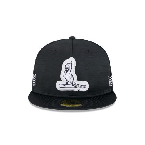 60489545 59FIFTY MLB24CHOF5950CW STLCAR BLKBLKWHI F 1