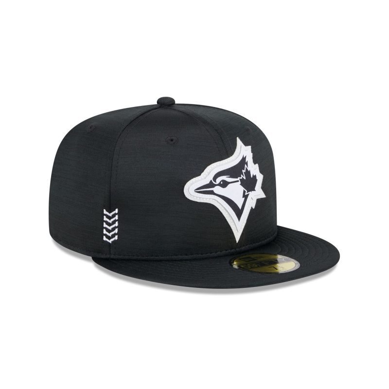 60489548 59FIFTY MLB24CHOF5950CW TORJAY BLKBLKWHI 3QR