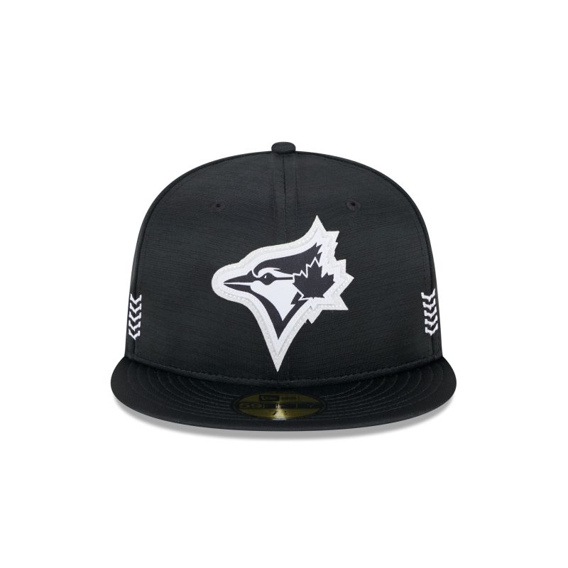 60489548 59FIFTY MLB24CHOF5950CW TORJAY BLKBLKWHI F