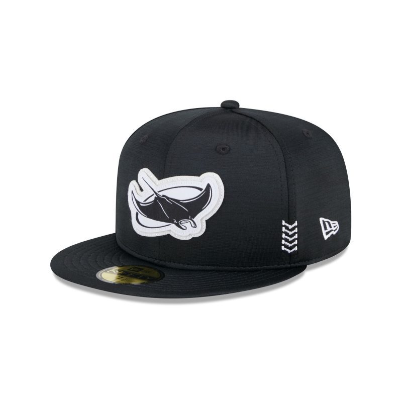 60489552 59FIFTY MLB24CHOF5950CW TAMRAY BLKBLKWHI 3QL