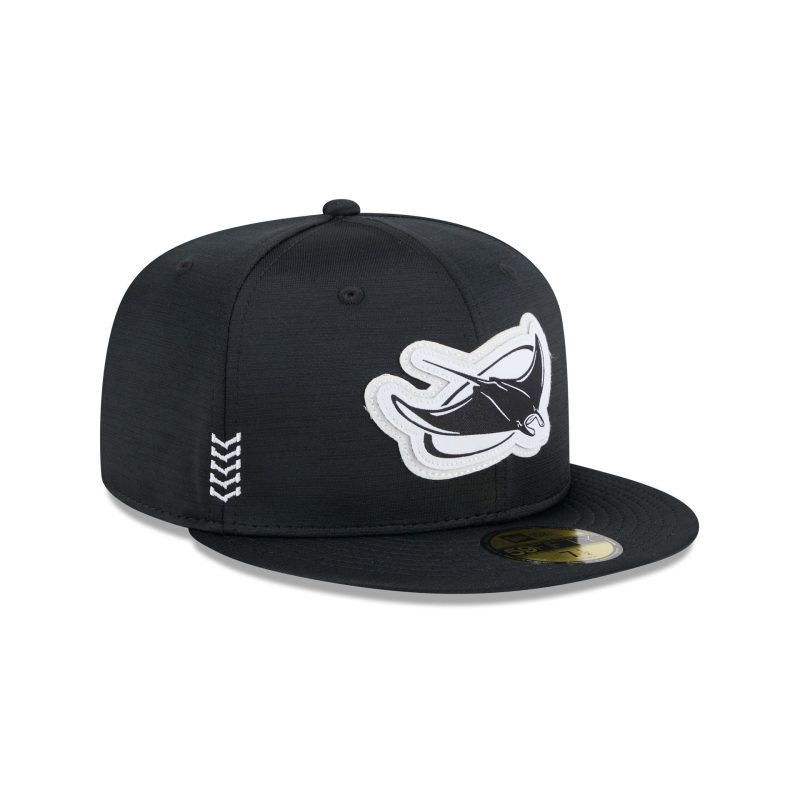 60489552 59FIFTY MLB24CHOF5950CW TAMRAY BLKBLKWHI 3QR