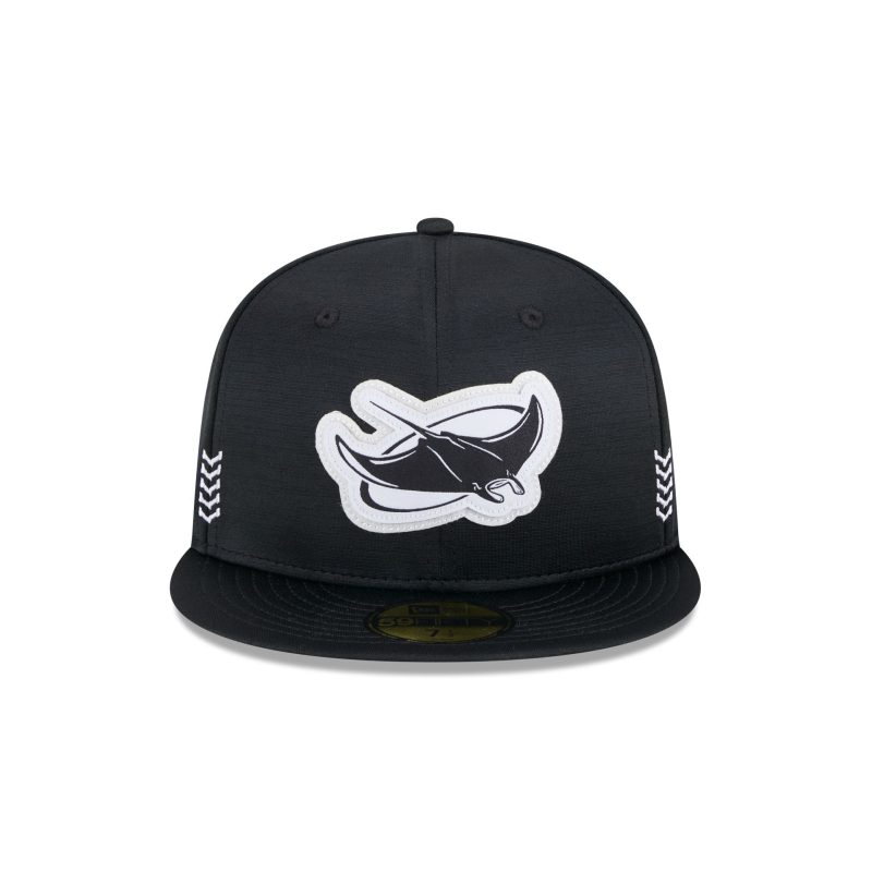 60489552 59FIFTY MLB24CHOF5950CW TAMRAY BLKBLKWHI F