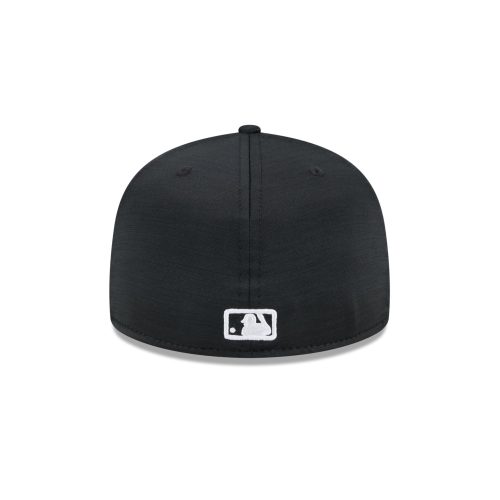 60489554 59FIFTY MLB24CHOF5950CW TEXRAN BLKBLKWHI R