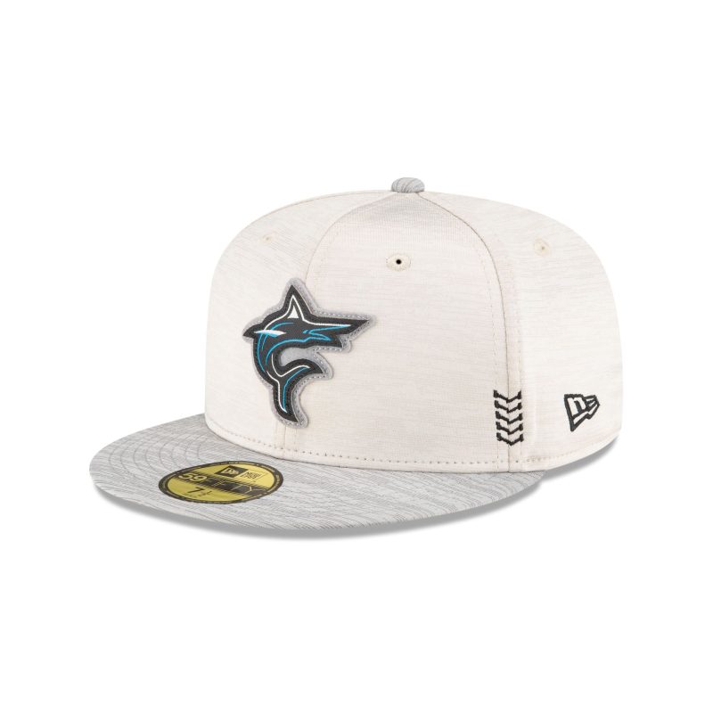 60489557 59FIFTY MLBCLUBHOUSE24 MIAMAR GRY 3QL