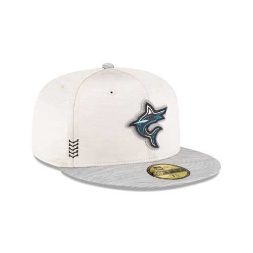 60489557 59FIFTY MLBCLUBHOUSE24 MIAMAR GRY 3QR