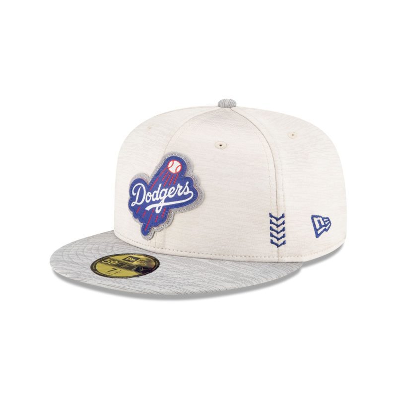 60489558 59FIFTY MLBCLUBHOUSE24 LOSDOD GRY 3QL