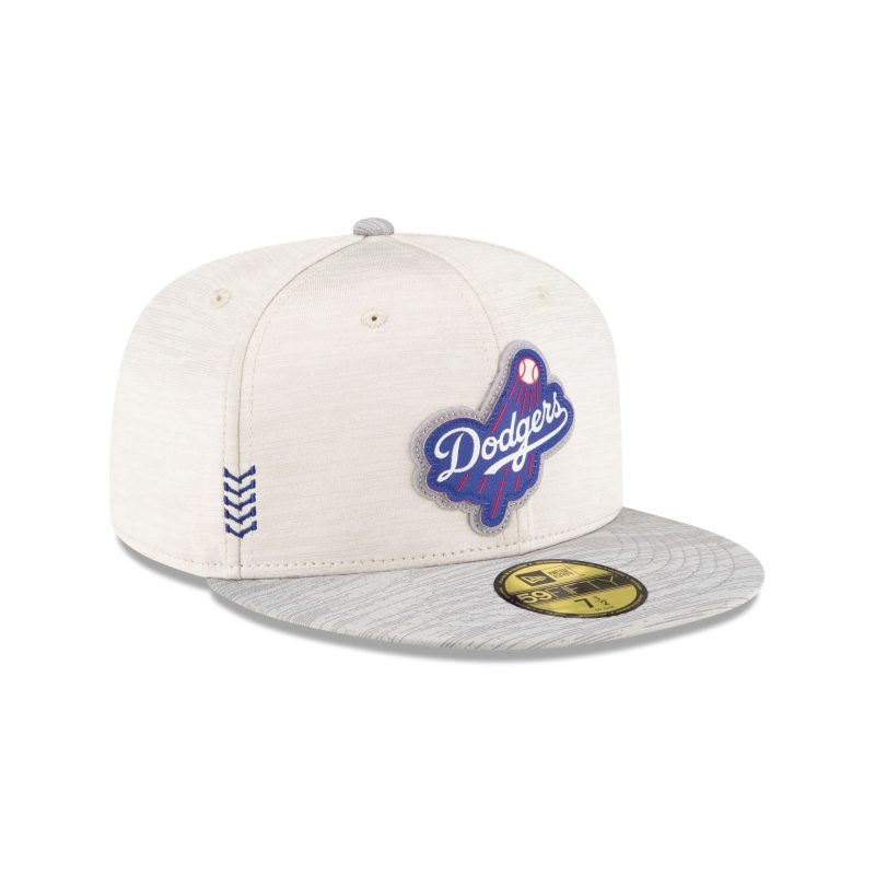 60489558 59FIFTY MLBCLUBHOUSE24 LOSDOD GRY 3QR