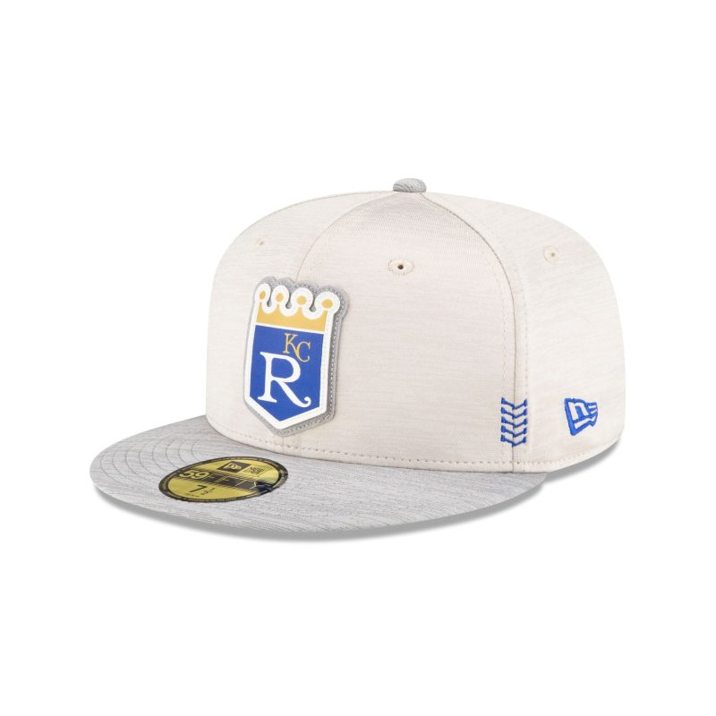 60489560 59FIFTY MLBCLUBHOUSE24 KANROY GRY 3QL