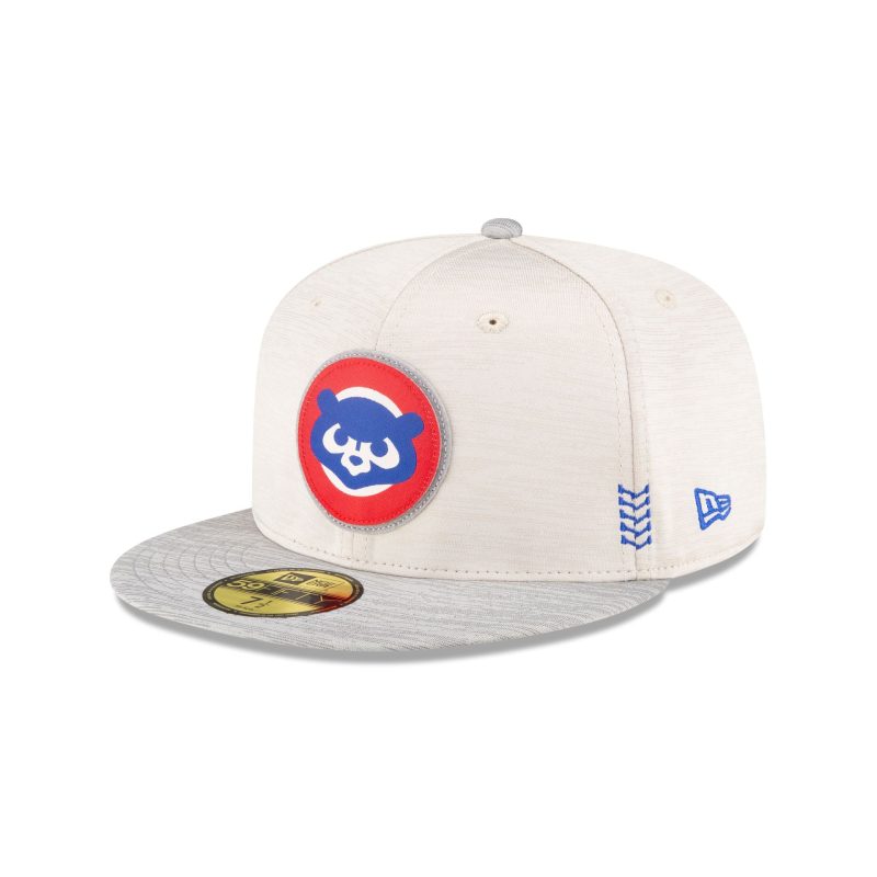 60489561 59FIFTY MLBCLUBHOUSE24 CHICUB GRY 3QL