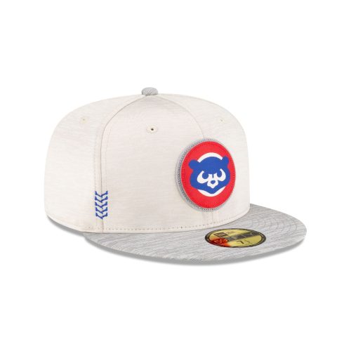 60489561 59FIFTY MLBCLUBHOUSE24 CHICUB GRY 3QR