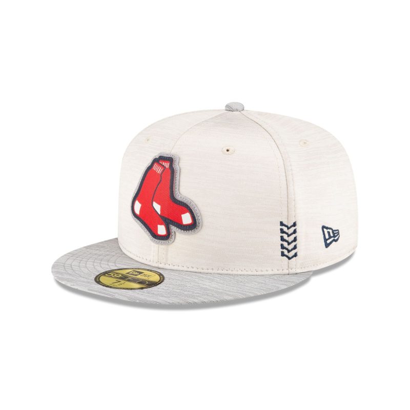 60489562 59FIFTY MLBCLUBHOUSE24 BOSRED GRY 3QL