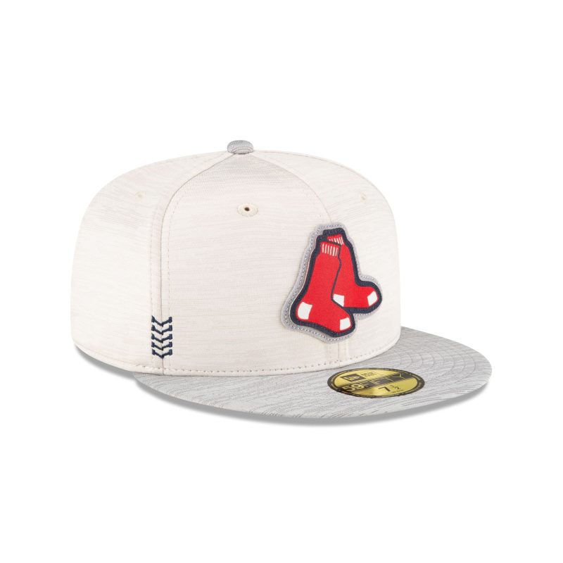 60489562 59FIFTY MLBCLUBHOUSE24 BOSRED GRY 3QR