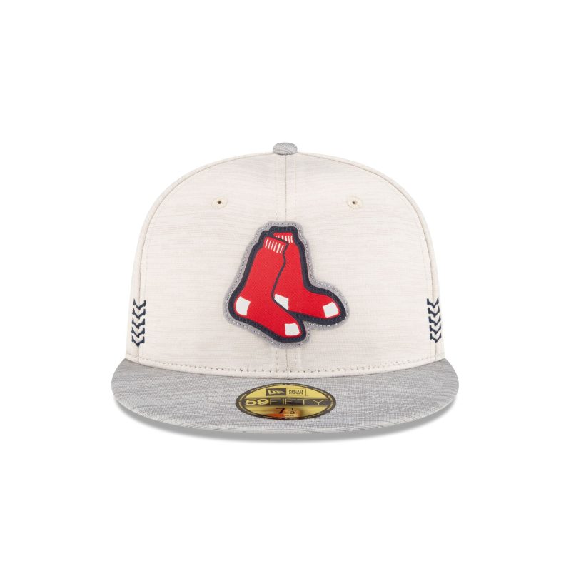 60489562 59FIFTY MLBCLUBHOUSE24 BOSRED GRY F