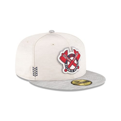 60489564 59FIFTY MLBCLUBHOUSE24 ATLBRA GRY 3QR